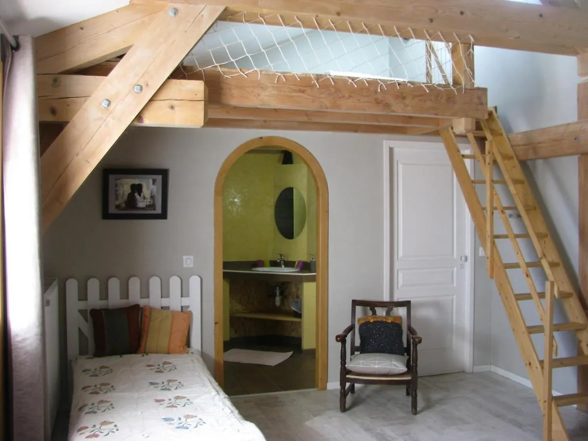 Hotel Le Péché de Paresse à Saint-André-en-Vivarais 0*,  France